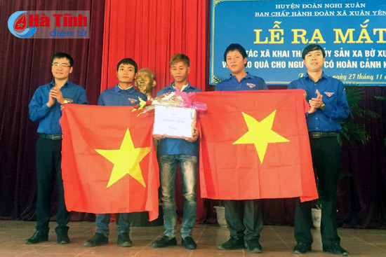 ra mat htx khai thac thuy san xa bo xuan yen