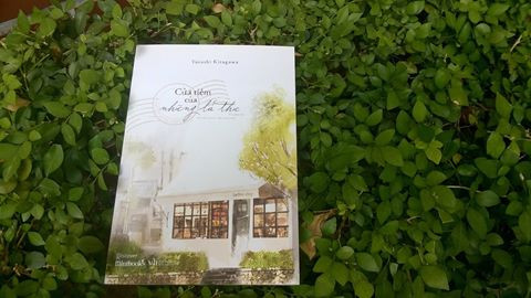 Tập truyện dài Cửa tiệm của những lá thư. diem tua cho tuoi tre lam chenh venh