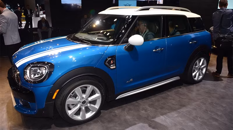 mini countryman 2017 chinh thuc trinh lang