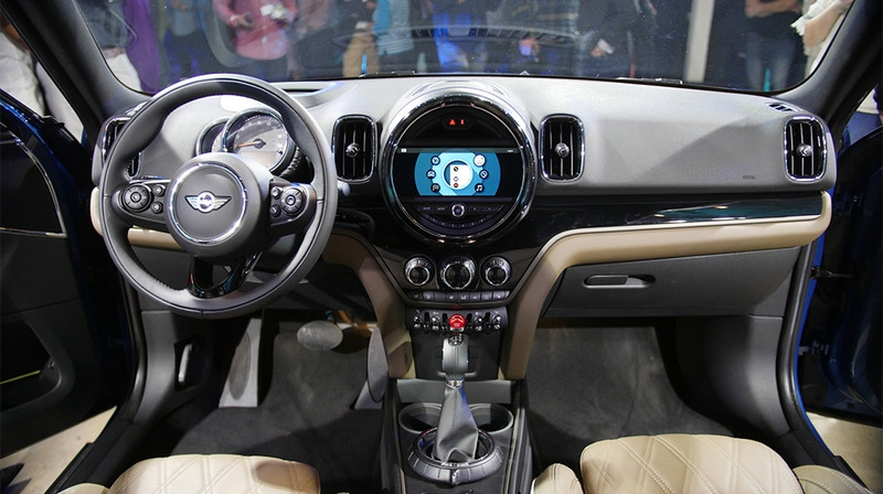 Mini Countryman 2017 chính thức trình làng ảnh 5 mini countryman 2017 chinh thuc trinh lang