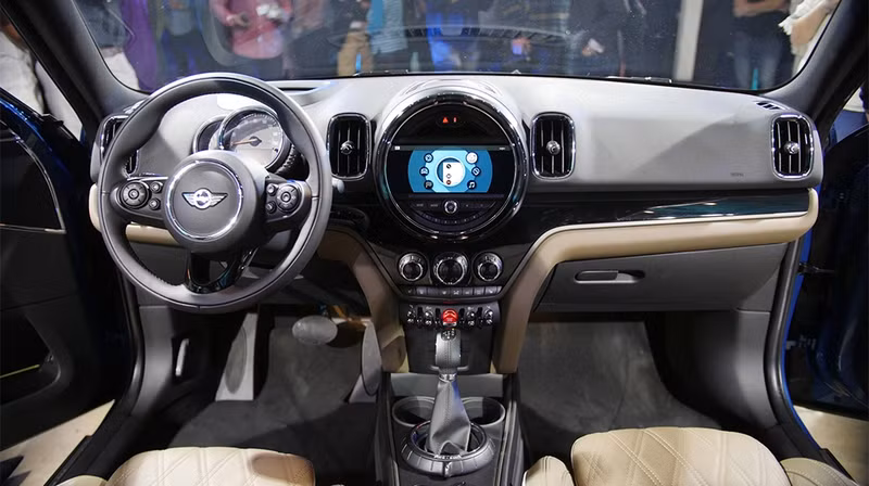 mini countryman 2017 chinh thuc trinh lang