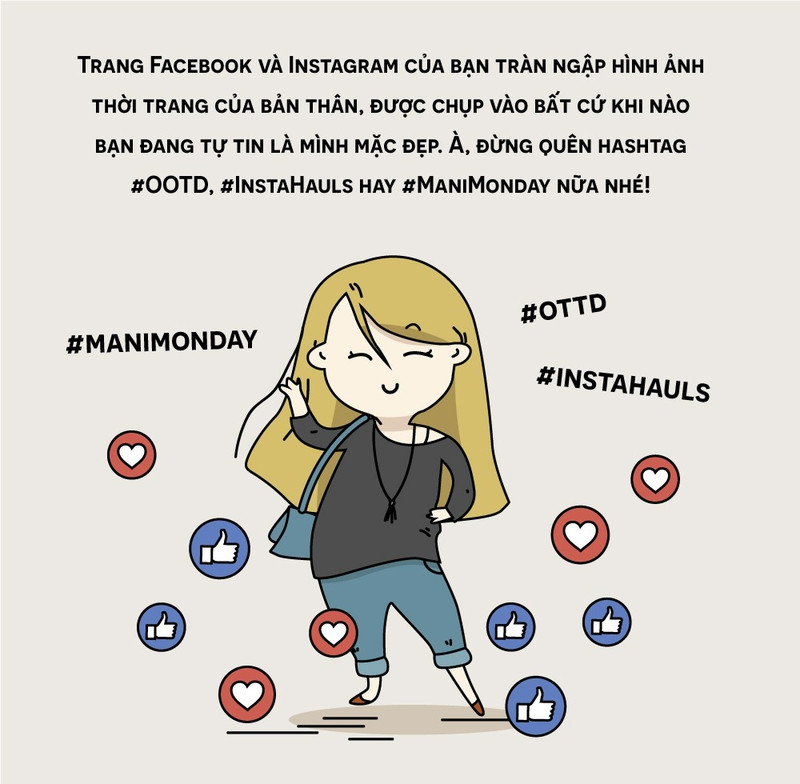 10 dau hieu cho thay ban la con nghien thoi trang