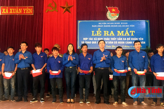 ra mat htx khai thac thuy san xa bo xuan yen