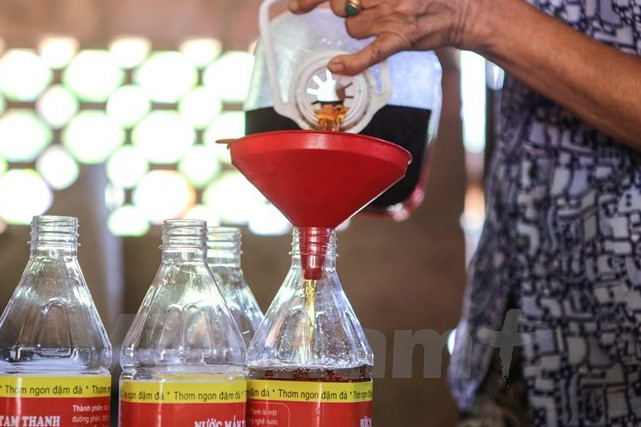 Hàng loạt báo bị xử phạt vì đăng thông tin nước mắm có thạch tín ảnh 2 hang loat bao bi xu phat vi dang thong tin nuoc mam co thach tin