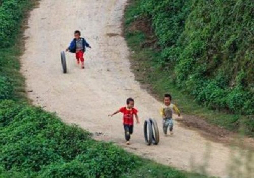 nhung phuong tien di chuyen doc dao cua tre tho