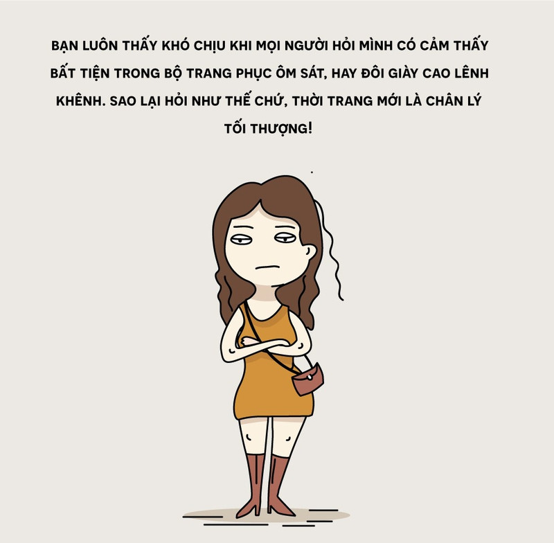 10 dau hieu cho thay ban la con nghien thoi trang