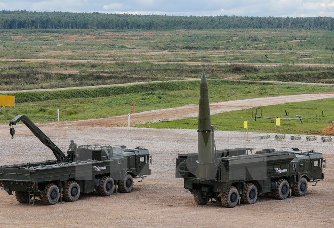 nga co the huong vu khi hat nhan vao bat ky chu the nao cua nato