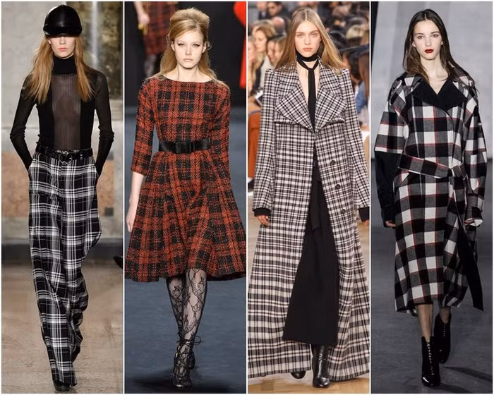 4 phong cach thoi trang bat tu voi thoi gian