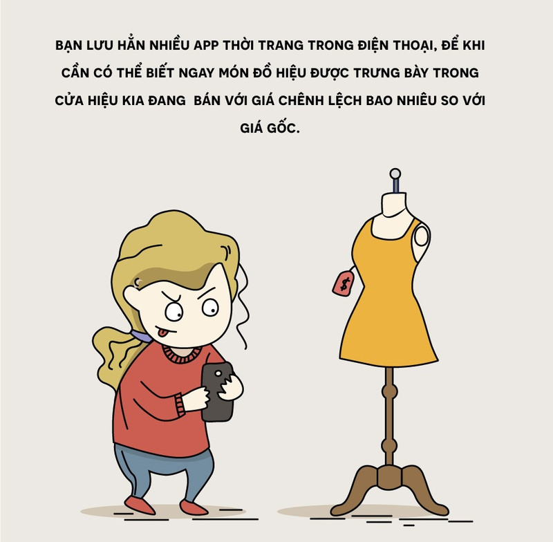 10 dau hieu cho thay ban la con nghien thoi trang