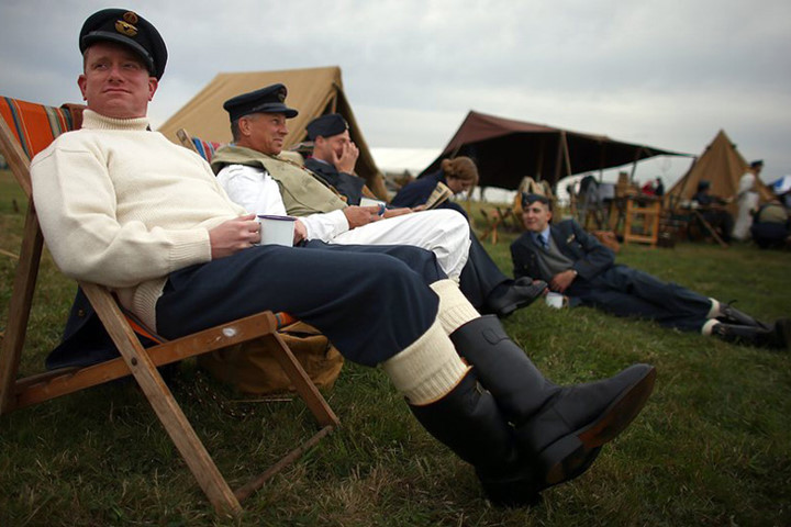 man nhan voi man tai hien tran khong chien anh quoc noi tieng