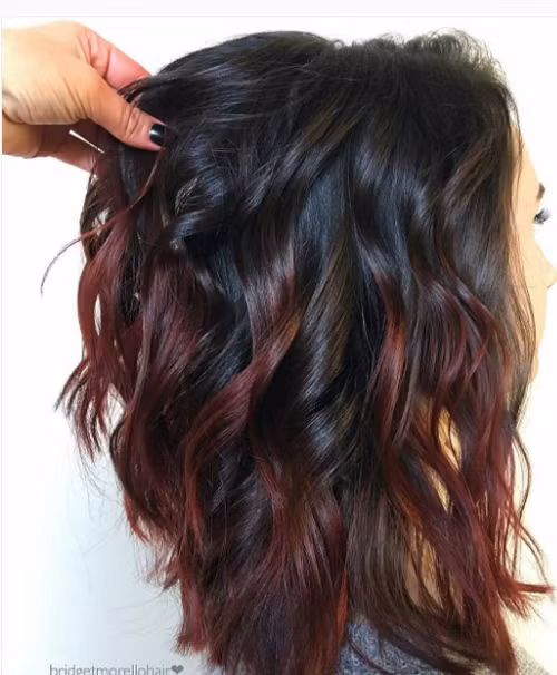 10 goi y nhuom toc highlight sanh dieu cho mua le hoi