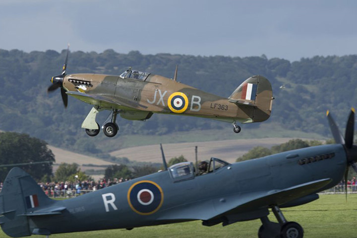 man nhan voi man tai hien tran khong chien anh quoc noi tieng