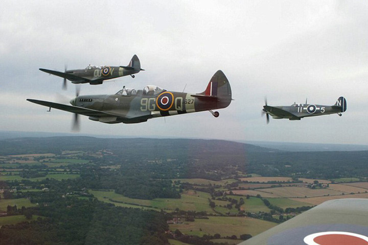 man nhan voi man tai hien tran khong chien anh quoc noi tieng