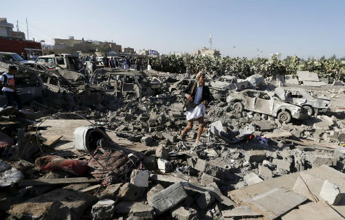lien quan saudi arabia khong kich yemen 12 dan thuong thiet mang