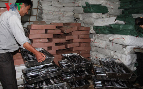 bo tn mt yeu cau tieu huy hai san nhiem doc dung quy trinh