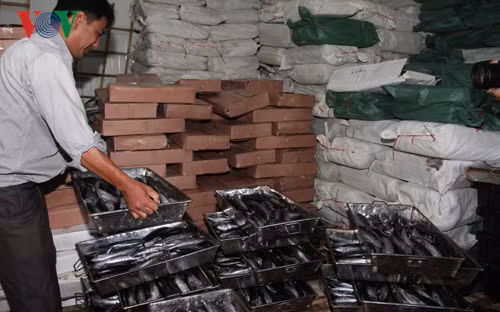 bo tn mt yeu cau tieu huy hai san nhiem doc dung quy trinh