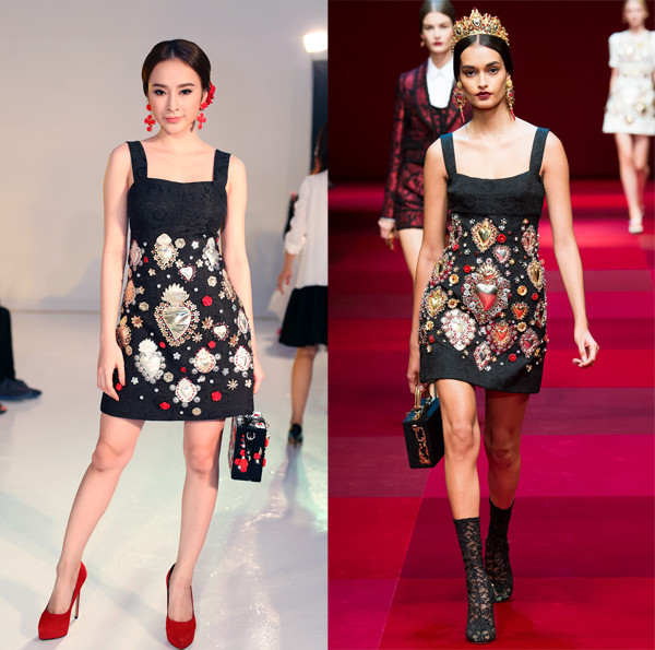 do suc hut sao viet va mau tay khi dien do hieu