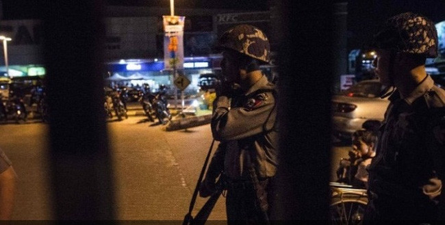 myanmar xay ra 4 vu no tai sieu thi o yangon