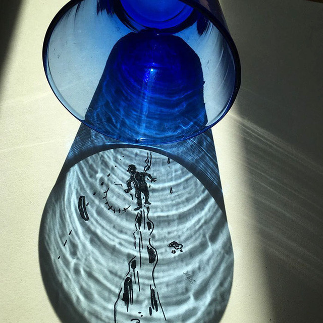 hai huoc nhung buc tranh ve cai bong