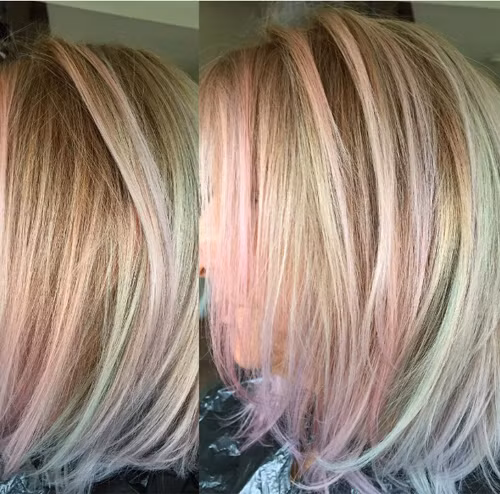 10 goi y nhuom toc highlight sanh dieu cho mua le hoi