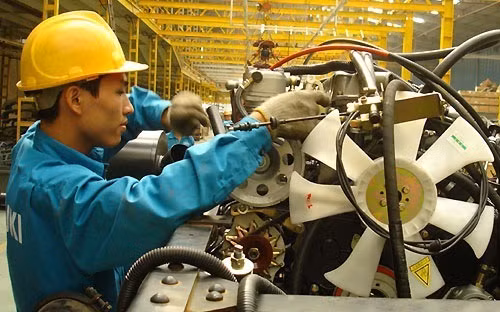 gan 3 4 von fdi 11 thang rot vao cong nghiep tai viet nam