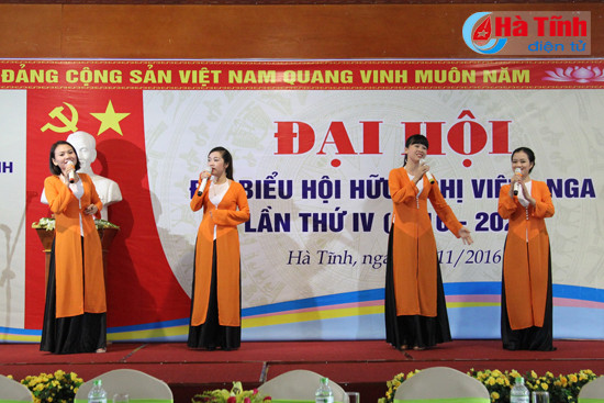 dai hoi hoi huu nghi viet nga tinh ha tinh lan thu iv