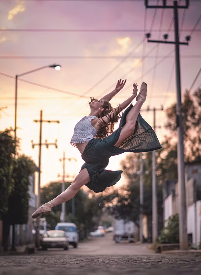 ballet tren duong pho mexico thong diep manh me gui den ong trump