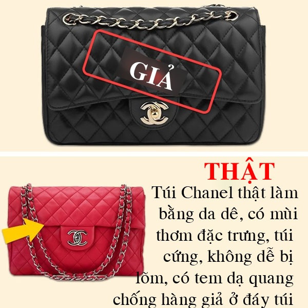 9 cach phan biet hang fake mot cach sanh soi