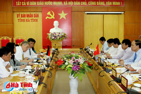 xuc tien dao tao tiep nhan lao dong ha tinh sang lam viec tai duc