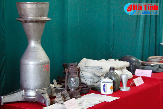 bao tang ha tinh tiep nhan 40 tai lieu hien vat co