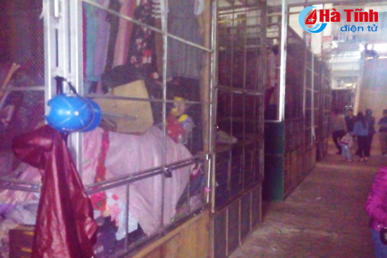 tieu thuong cho tp ha tinh dong loat dong quay bai thuong