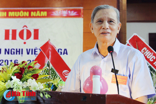 dai hoi hoi huu nghi viet nga tinh ha tinh lan thu iv