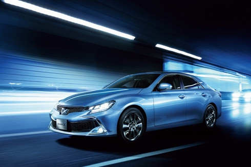 toyota mark x 2016 dan anh cua camry