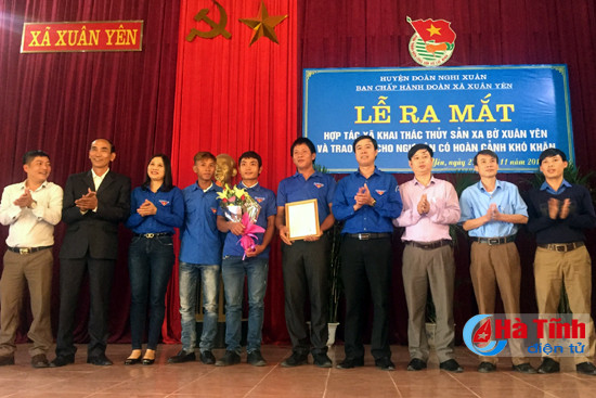 ra mat htx khai thac thuy san xa bo xuan yen