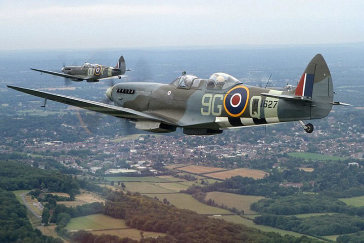 man nhan voi man tai hien tran khong chien anh quoc noi tieng