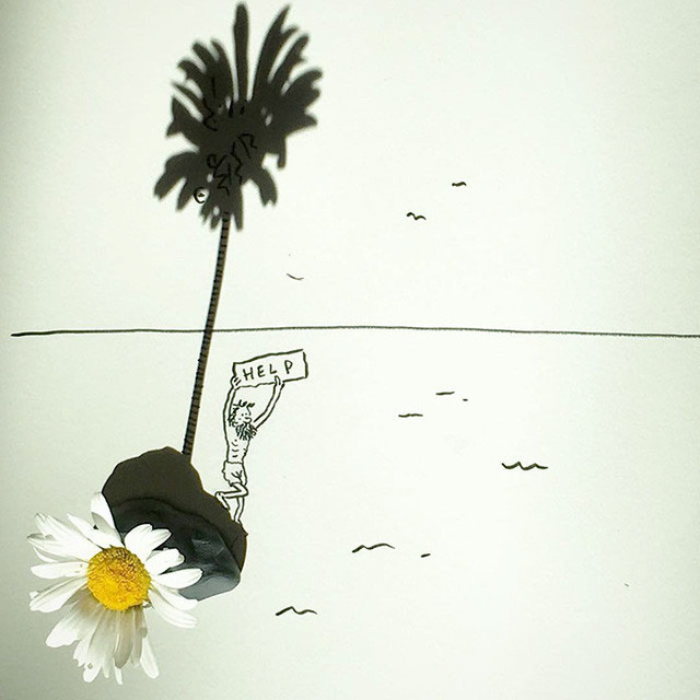 hai huoc nhung buc tranh ve cai bong