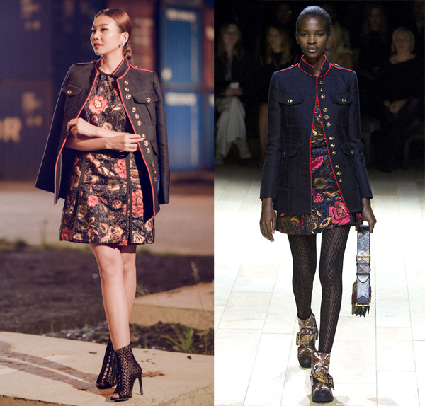 do suc hut sao viet va mau tay khi dien do hieu