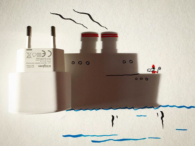 hai huoc nhung buc tranh ve cai bong