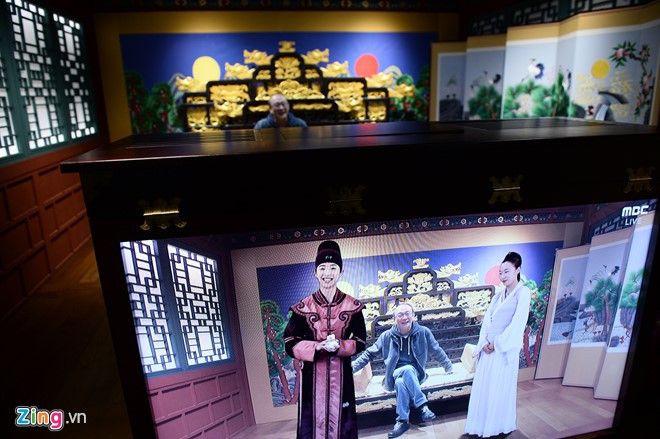 ben trong dai truyen hinh mbc noi tieng han quoc