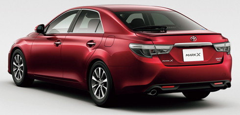 toyota mark x 2016 dan anh cua camry