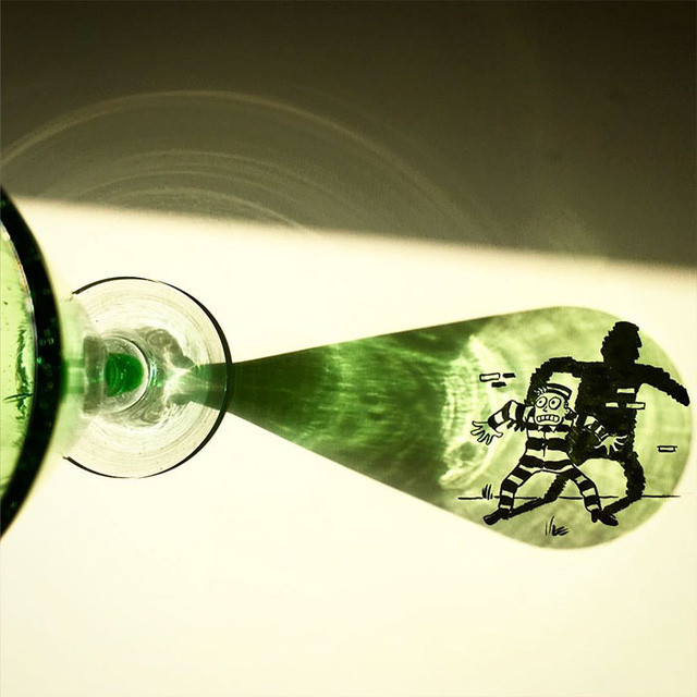 hai huoc nhung buc tranh ve cai bong