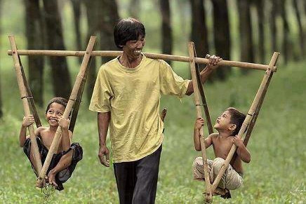 nhung phuong tien di chuyen doc dao cua tre tho