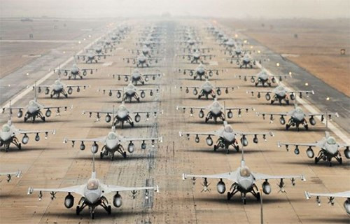 my cho han quoc vay tien nang cap dieu hau chien f 16