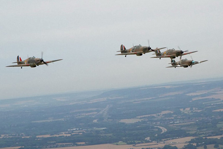 man nhan voi man tai hien tran khong chien anh quoc noi tieng