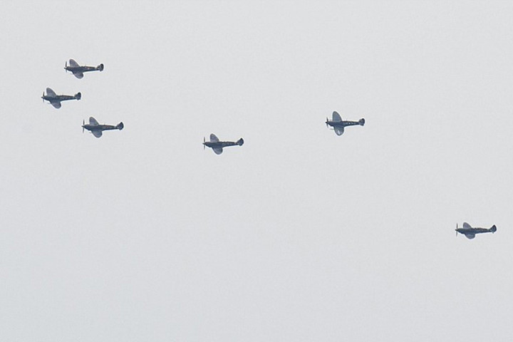 man nhan voi man tai hien tran khong chien anh quoc noi tieng