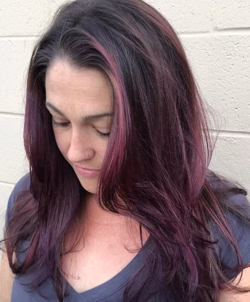 10 goi y nhuom toc highlight sanh dieu cho mua le hoi