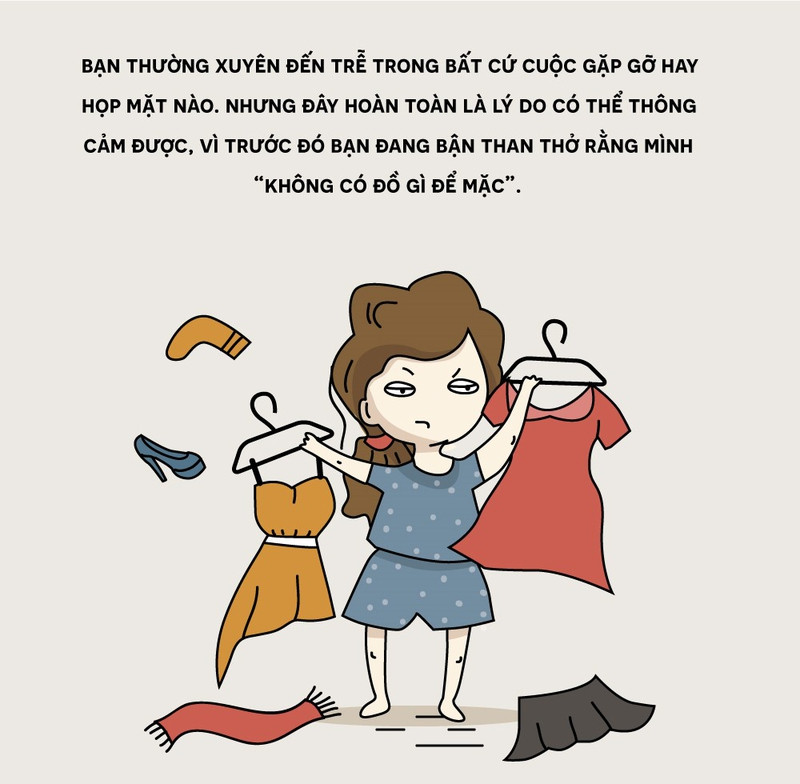 10 dau hieu cho thay ban la con nghien thoi trang