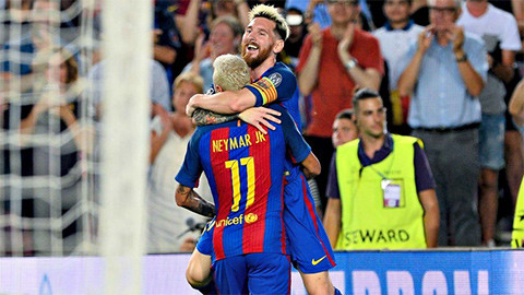messi co ban thang thu 100 o dau truong chau au