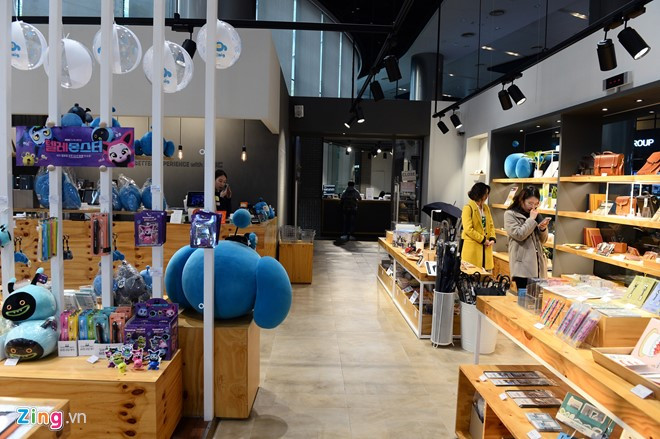 ben trong dai truyen hinh mbc noi tieng han quoc