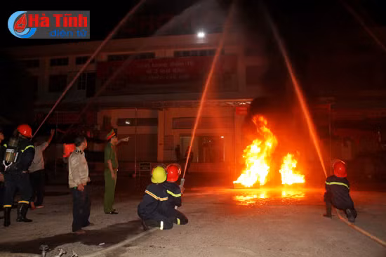 dien tap chua chay cho thi xa ky anh